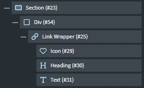 Hydrogen Plugin for Oxygen Builder Element Icons