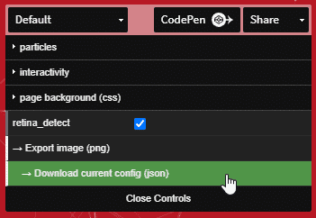 Particle Background in Oxygen With Particles.js - Apex Web Solutions