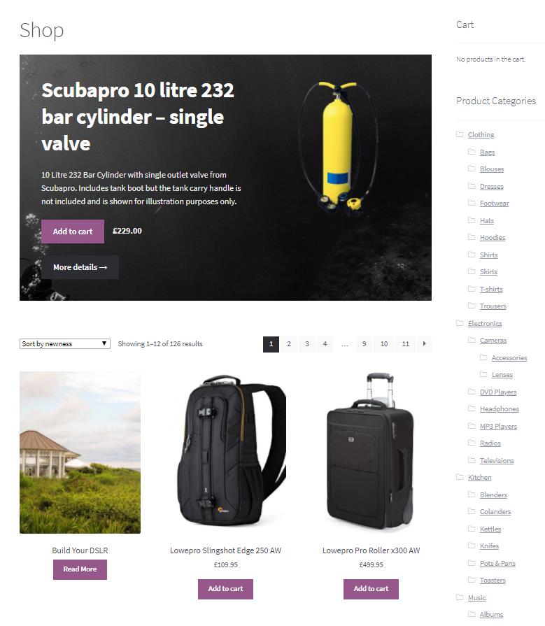 Ecommerce Solutions Example Ecommerce Solutions Example